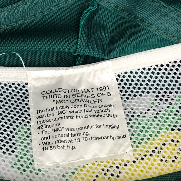 Rare John Deere Hat - Picture 3 of 5